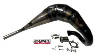 Uitlaat Gilera Gsm Giannelli Derbi Motor