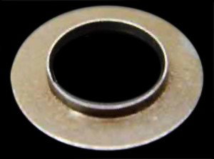 V Wiel Vulring Yamaha Rd50M (Spaakwiel)