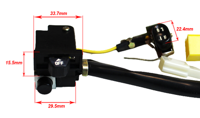 Lampbrytare Vänster Tgb Cpl.
