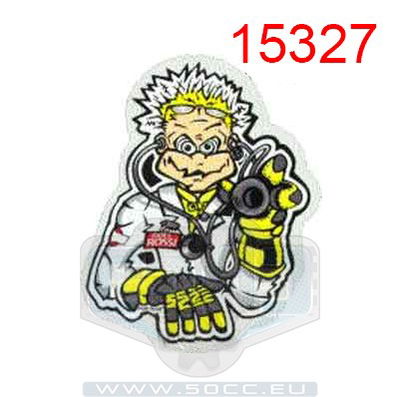 Dekal Doctor Rossi Valentink Stor