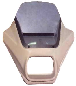 Vindskydd Universal Vit