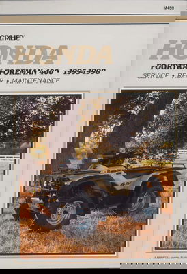 Clymer reparationshandbok Honda TRX400FW Foreman 1995–2003