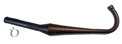 Avgassystem Zundapp Bullet EVO-1 36mm svart