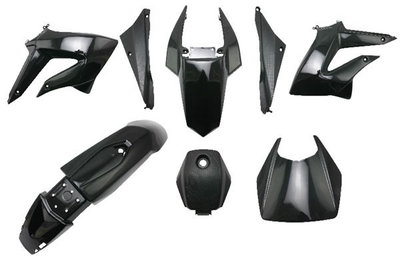 Kapset Derbi Senda DRD pro nieuw model zwart 8 d.