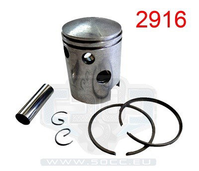 Kolvsats Piaggio 50 39MM 10 Pin