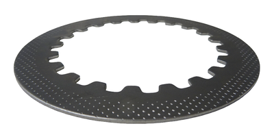 Koppelinsplaat set staal Aprilia/Derbi/Gilera/etc Newfren