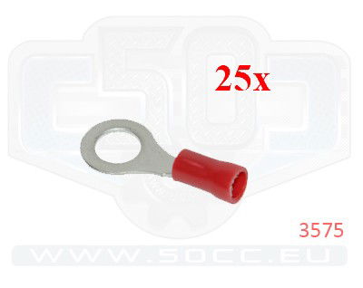 Kabelschoen oog 6mm 1.5Mm