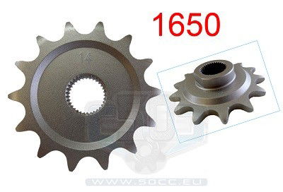 Framdrev 14T Zundapp 4/5v