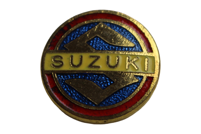 Nålmärke – Suzuki – Runt – 19 mm