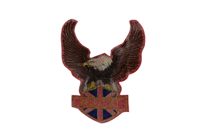 Tygmärke Triumph – Örn – 20 × 25 cm