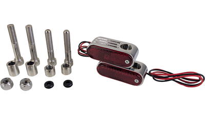 MARKERINGSLJUS,OVAL.röd.3/8 h