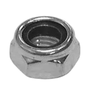 NYLOCMUTT. M12x1.25 FINGÄNGAD  STD.