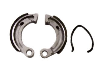 Bromsbackar Piaggio/Tomos/Puch 90mm Grimeca Newfren