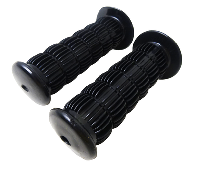 Gummihandtag sats klassisk svart 22/24 mm – 115 mm