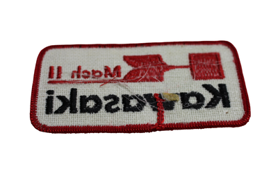 Embleem – Kawasaki Mach 11