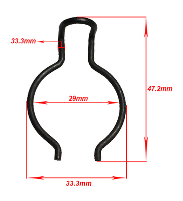 Kickstarter Rondsel Veer Gy6/Kymco 4T