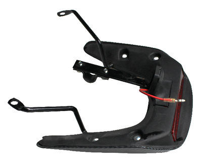 Spoiler Yamaha Aerox carbon look