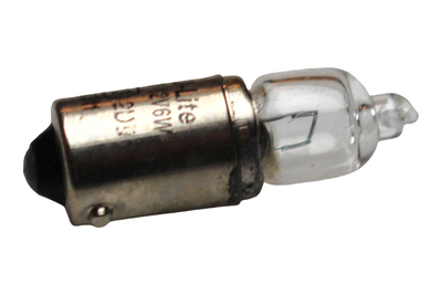 Halogenlampa 12V 6W BAX9S – klar