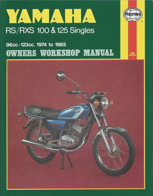 Haynes Reparatiehandleiding – Yamaha RS100/RXS100/RS125 1974-85 – Softcover