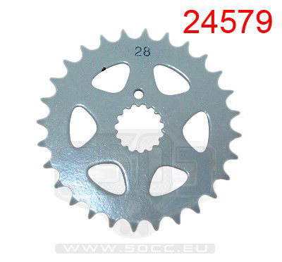 Framdrev / bakdrev 28t Tomos