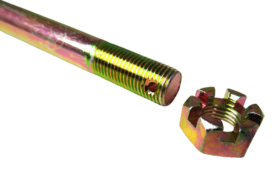 Axel m12x218mm framhjul  Yamaha DT50MX