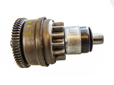 Startmotor bendix 14/61 Aprilia scooter ( Morini motor )