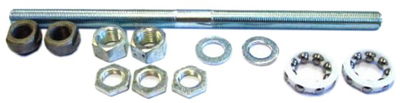 Fram hjul axel Piaggio Vespa / Peugeot M11X200