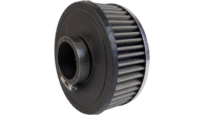 K&N FILTER,70mm,140x76mm,svart