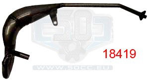 Uitlaat Gilera 503 Giannelli