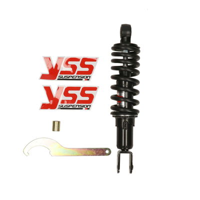 YSS Pro-X 260 mm Stötdämpare Svart – Justerbar 5-lägen