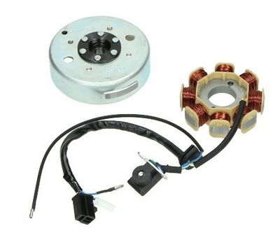 Tändsystem/Stator GY6 / Baotian / Kymco / m.fl ( euro 4  45km )