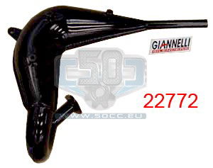 Avgassystem Yamaha DT50LC Giannelli