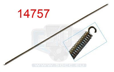 Carterrubber veer Yamaha FS1 ( carburateur huis deksle )