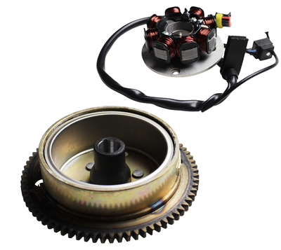 Tändning Minarelli AM6 ( el start )