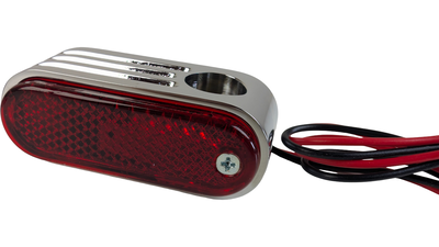 MARKERINGSLJUS,OVAL.röd.3/8 h