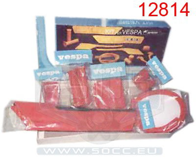 Ombygg Kit Piaggio Vespa Pk50 Röd