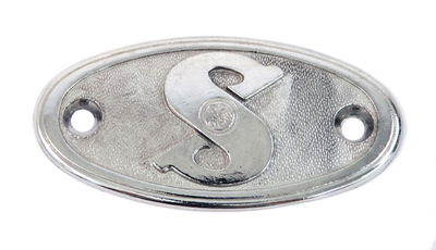 Inspektionslucka / motorkåpa lock Sachs 50/3