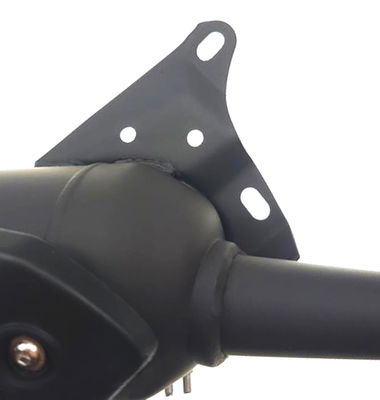 Uitlaat Pgo Big Max Tecnigas Silent Pro black edition