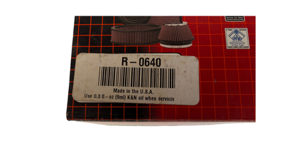 K&N FILTER,bl.a 2xCBX1000