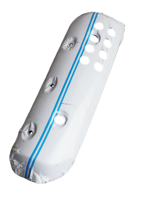 Avgassystem kåpa Honda X8RS