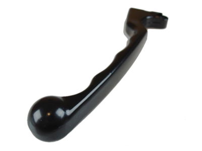 Hevel links Vespa Gilera zwart metaal