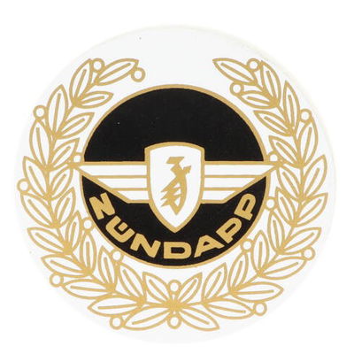 Dekal Zundapp logo 60mm