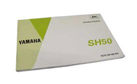 Bruksanvisning Yamaha Sh50 Holändska