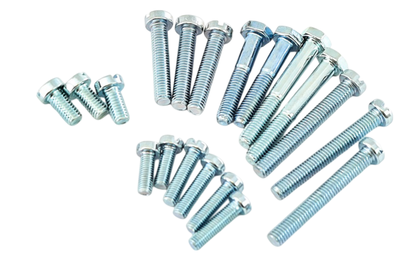 Motor skruvsats Zundapp fläktkyld ( bara till flaktkåpa )