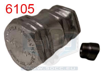 Avgassystem Expansionskammare Universal