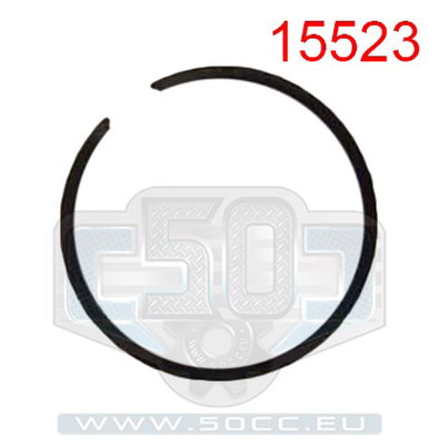Kolvringsats 46Mm X1.2B Krom