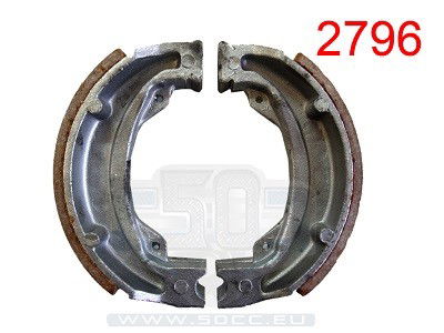 Bromsbackar fram Suzuki K50 / TS50ER / TGB / Kawasaki