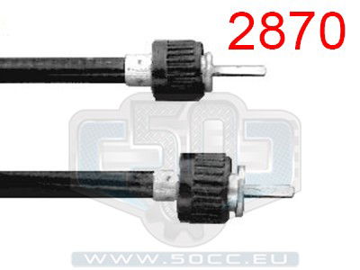 Hastighetsmätarwire  Puch Maxi Miranda 750mm