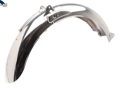 Achterspatbord Honda SS50/CD50 chroom