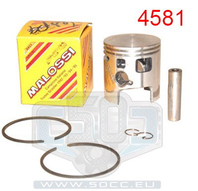 Kolvsats Piaggio 50 46.5MM 12 Pin Malossi
